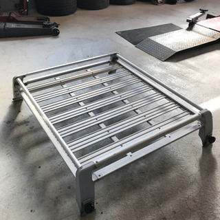 ☆値下げしました　ジムニー　ルーフラック　JA11 JA12 JA22 ノーマルルーフに使用☆の画像