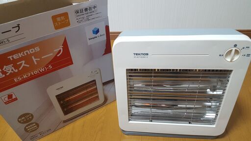 電気ストーブ売ります。