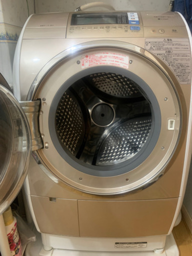 日立　ドラム洗濯機　少し難有り。