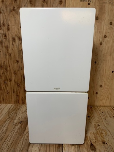 早い者勝ち⭐️2012年製(型式：MRU-F110D)２ドア冷蔵庫‼️他セット可能‼️(12)