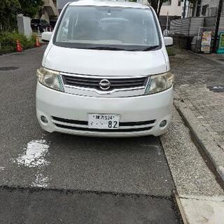 日産セレナ車検令和４／３月までコミコミで１７万８千円