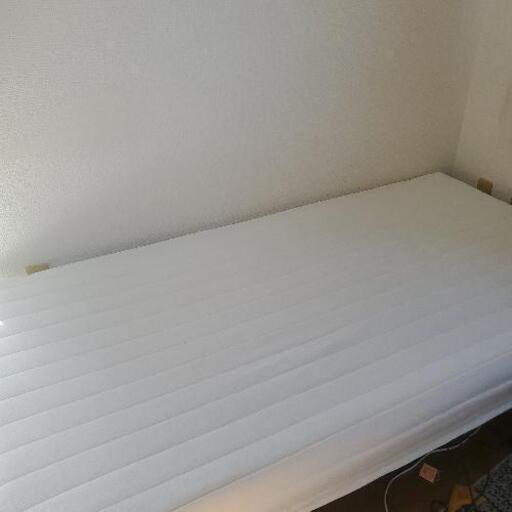 シングルベッド(購入1年未満)
