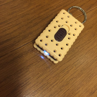 お菓子キーホルダーライト