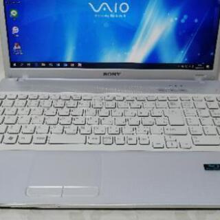 ★高速i5 HDMI ブルーレイ★初心者OK win10ffice2016 ソニー ノート
の画像