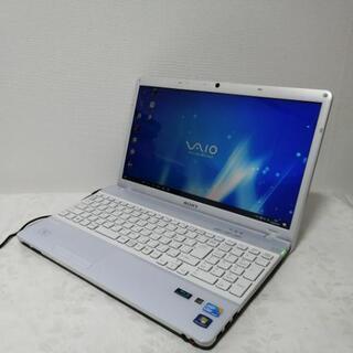 ★高速i5 HDMI ブルーレイ★初心者OK win10ffice2016 ソニー ノート
の画像