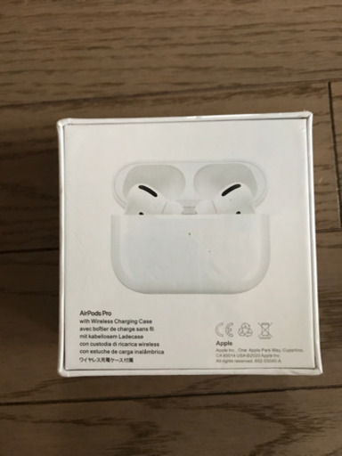【新品・未開封】AirPods Pro 7/25まで