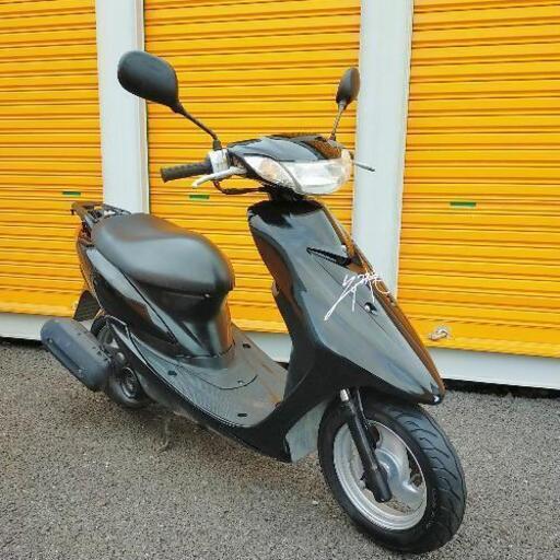 642.高馬力2スト　ジョグ　フロントディスクブ　バッテリー新品　千葉県柏市　即日配送、自走引き取りも可能