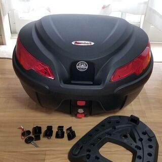 中古キジマ(Kijima) リアボックス 50ℓ K-22 最大...