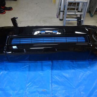 トヨタ　ランドクルーザー　ランクル　フロントバンパー　44 