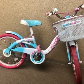 子供自転車18インチ　中古