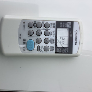 コロナルームエアコン6〜8畳用　リサイクルショップ宮崎屋21.7.3Fの画像