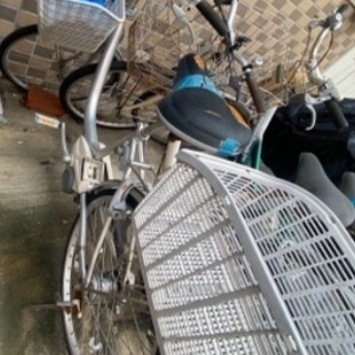 ヤマハ　PAS 電動自転車の画像