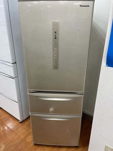 安心の6ヶ月間動作保証付！2017年製パナソニックの3ドア冷凍庫