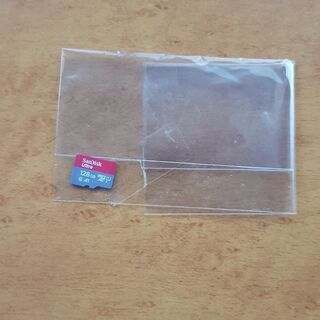 SANDISK 128GB SDカード A1対応