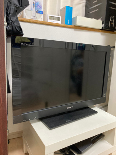 イケアテレビ台付き　ソニーブラビア　32型テレビ　DVDレコーダー内蔵　ブルーレイ視聴可