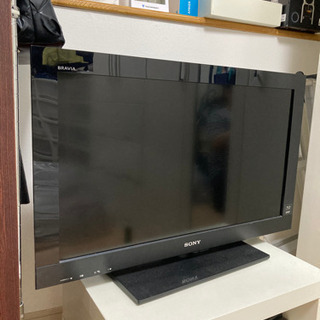 イケアテレビ台付き　ソニーブラビア　32型テレビ　DVDレコーダ...