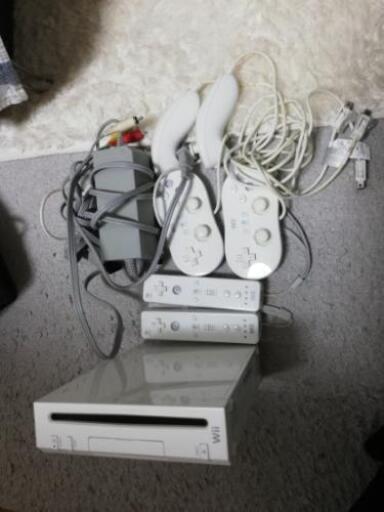 nintendo  wii本体　ソフトセット