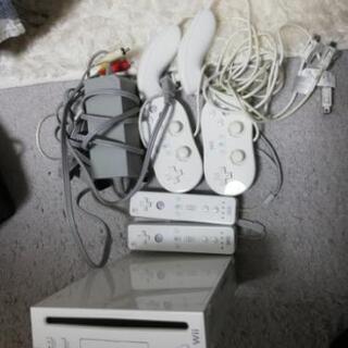 nintendo  wii本体　ソフトセット