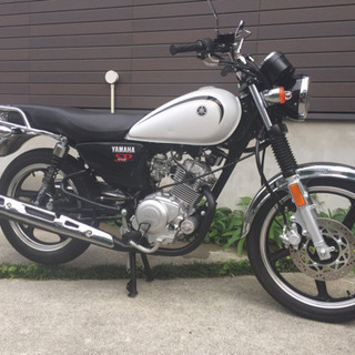 YB125SP タンク白 バッテリー新品