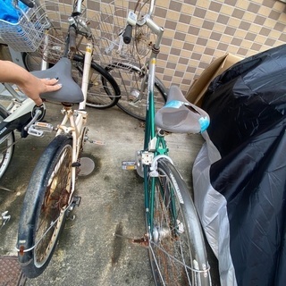 ベネトン電動自転車の画像