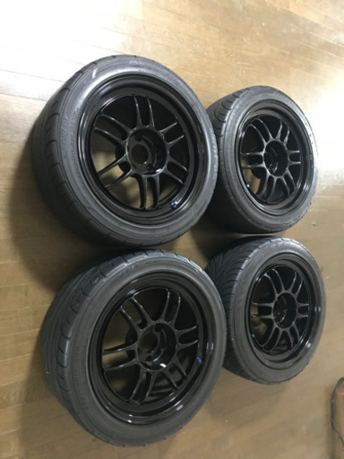 エンケイ RPF1 17インチ 4本セット