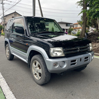 総額13.8万円 三菱 パジェロミニ XR 車検2年付き キーレ...