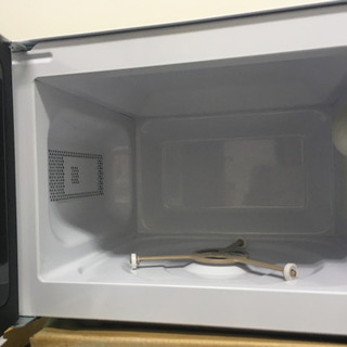 アイリスオーヤマ　電子レンジ白　2019購入の画像