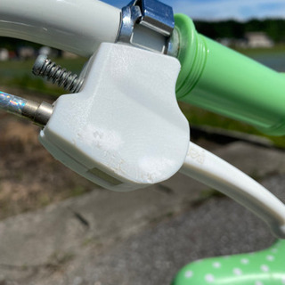 美品★16インチ子供用自転車　補助輪付きの画像
