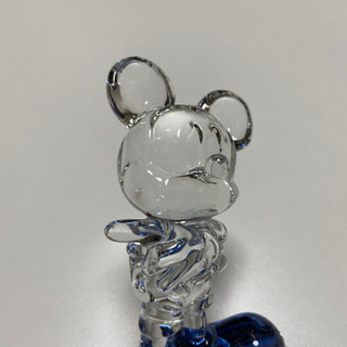 ディズニーランド ガラス細工 ミッキーの画像