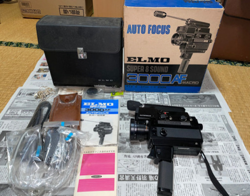 レトロ機器　ビデオカメラ