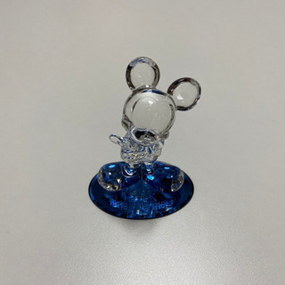 ディズニーランド ガラス細工 ミッキーの画像