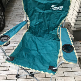 coleman  キャンプチェア