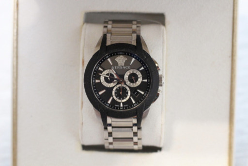 VERSACE(ヴェルサーチ)クロノグラフ 腕時計
