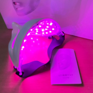 7色 LED 美顔マスクの画像