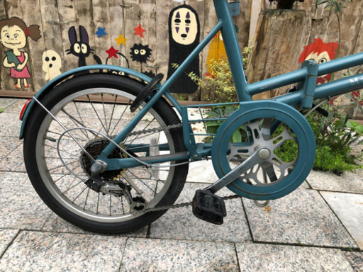 【1375】折り畳み　ブリジストン　Mark Rosa 18インチ  13,200円（税込）