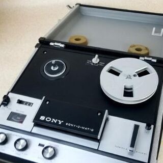 昭和レトロ ビンテージ SONY TAPECORDER TC-3...