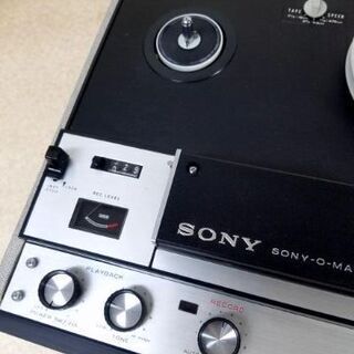 昭和レトロ ビンテージ SONY TAPECORDER TC-357A オープンリールデッキ ソニー テープコーダの画像
