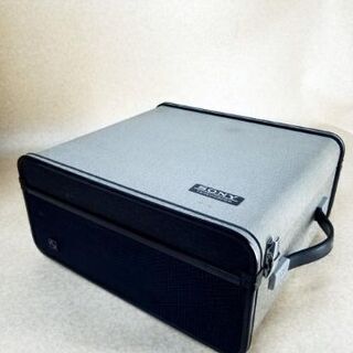 昭和レトロ ビンテージ SONY TAPECORDER TC-357A オープンリールデッキ ソニー テープコーダの画像
