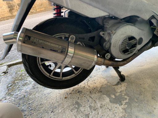 V125g V125 用ヨシムラ　マフラー　規制前