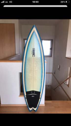 サーフボード　SMAC