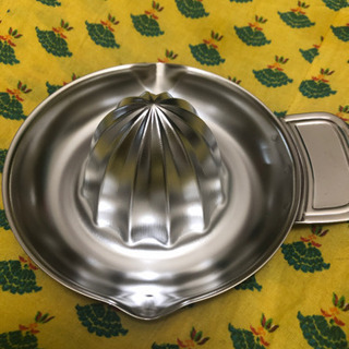 【新品美品】ナガオ 燕三条 絞り器 スクイザー　両口レモン絞り ...