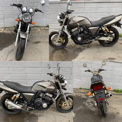 ☆CB400スーパーフォア.バージョンS☆車検2年取得渡し^_^イロイロ整備で快調ですよ☆400ccネイキッドバイク