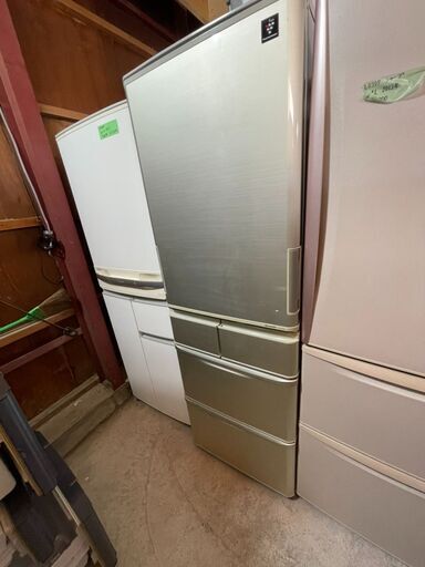 L0307　シャープ　冷蔵庫　424L　2013年