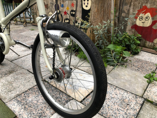 【1366】ミニベロ　20インチ　13,200円（税込）