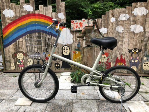 【1366】ミニベロ　20インチ　13,200円（税込）