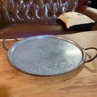 L0314　新品　アンティーク風おぼん