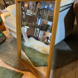 L0315　壁掛けミラー