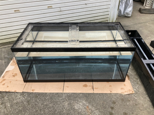 120㎝　アクリル水槽