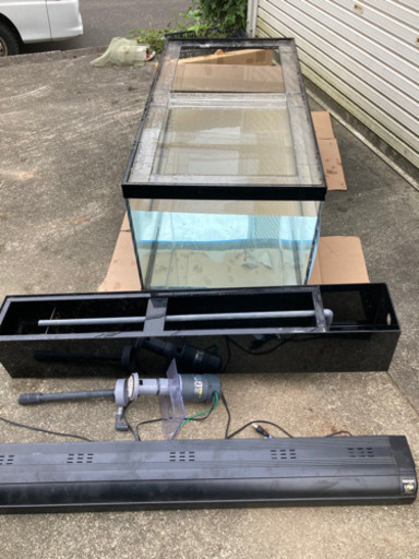 120㎝　アクリル水槽