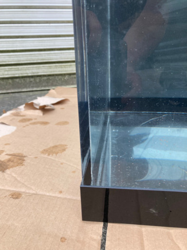 120㎝　アクリル水槽